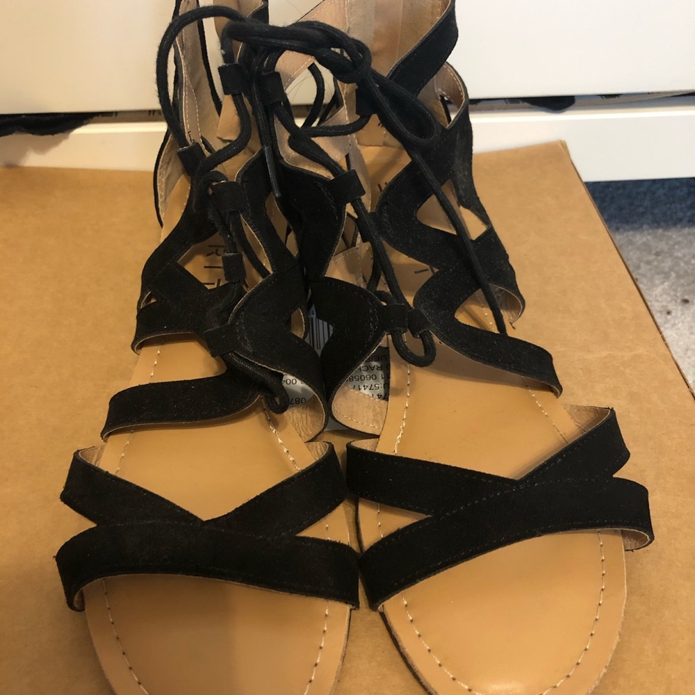 ESPRIT Black Gladiator Sandals